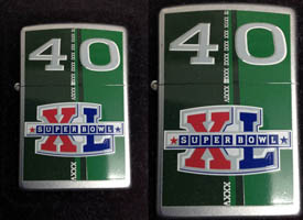 NFL ObY Super Bowl(X[p[{E) ZIPPO(Wb|) ʔ