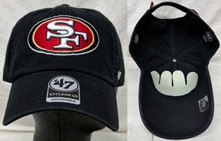 NFL �O�b�Y �t�H�[�e�B�[�Z�u���u�����h �L���b�v �ʔ� ���