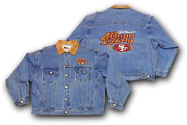 NFL ObY PROELITE ( vG[g ) DENIM JACKET ( fj WPbg) GW ʔ 