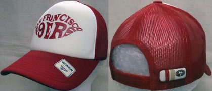 NFL ObY SanFrancisco 49ers SNAP BACK/XibvobN CAP