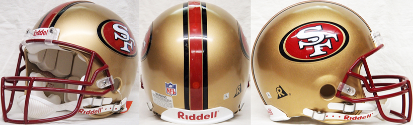 NFL Riddell(リデル) Authentic Helmet ヘルメット /Goods Shop ( グッズ ショップ ) 『 Wear  Banks（ ウェアーバンクス )』/ 通信販売 通販 も可ですよ♪