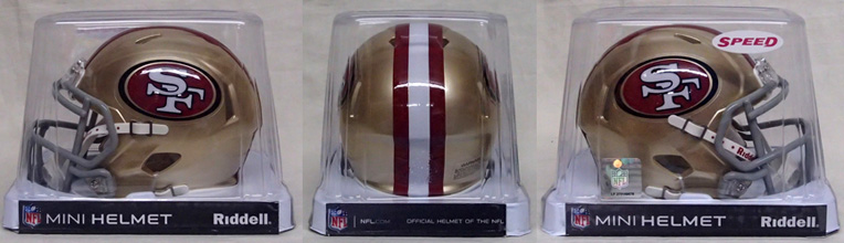 TtVXR tH[eB[iCi[X ObY wbg San Francisco 49ers Helmet
