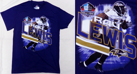 NFL ObY }WFXeBbN NFL Hall Of Fame (a) vC[C[WTVc  #52 Ray Lewis ( CECX ) ʔ 