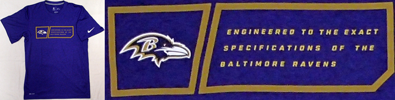 {`A CuY ObY Baltimore Ravens goods