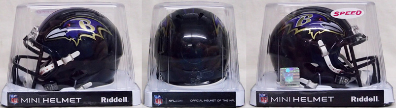 {`A CuY ObY wbg Baltimore Ravens Helmet