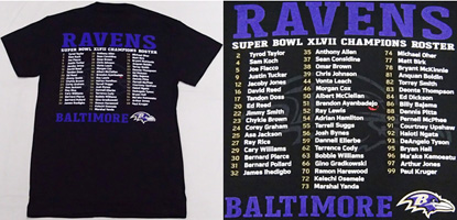 {`A CuY ObY Baltimore Ravens goods