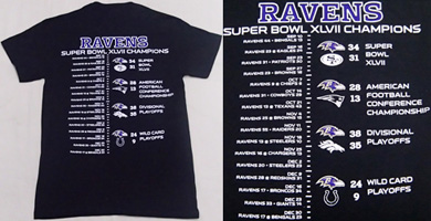 {`A CuY ObY Baltimore Ravens goods