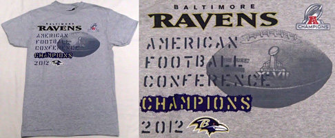 {`A CuY ObY Baltimore Ravens goods