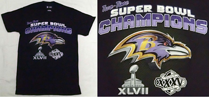 {`A CuY ObY Baltimore Ravens goods