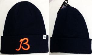 '47BRAND ( tH[eB[Zuuh ) NFL Knit CAP jbg Lbv  ʔ 