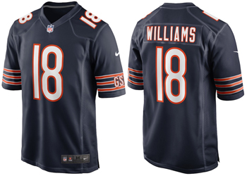 �P�C���u �E�B���A���Y �V�J�S �x�A�[�Y �i�C�L �Q�[���W���[�W (��)/ 
Caleb Williams Chicago Bears