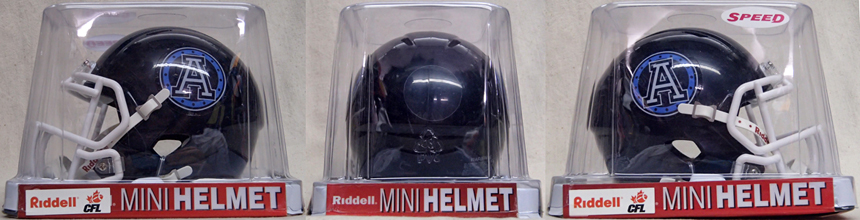 gg ASm[c ObY wbg Toronto Argonauts Helmet