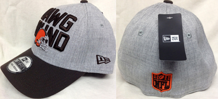 N[uh uEY ObY j[G Lbv Cleveland Browns New Era Cap