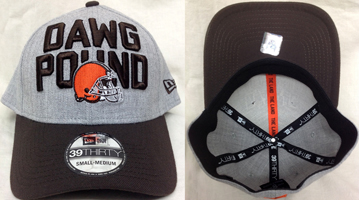 N[uh uEY ObY j[G Lbv Cleveland Browns New Era Cap
