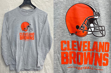 N[uh uEY ObY Cleveland Browns goods