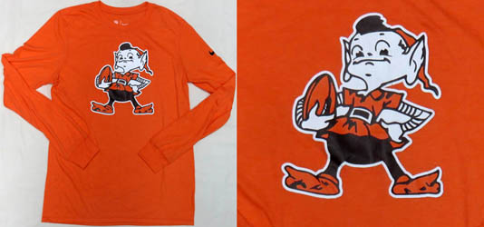 N[uh uEY ObY Cleveland Browns goods