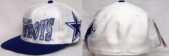 NFL ObY fbhXgbN dead stock Be[W vintage  Dallas Cowboys _X JE{[CY CAP Lbv