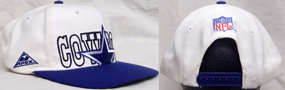 NFL ObY fbhXgbN dead stock Be[W vintage XibvobN SNAP BACK Dallas Cowboys _X JE{[CY CAP Lbv