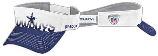 NFL ObY Reebok [{bN Dallas Cowboys _X JE{[CY Visor ToCU[