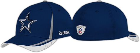 NFL �O�b�Y Dallas Cowboys / �_���X �J�E�{�[�C�Y ���[�{�b�N �Ё@'2011 �T�C�h���C�� �h���t�g CAP