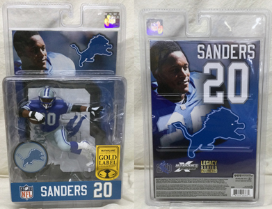 バリー・サンダース デトロイト ライオンズ マクファーレン レガシー シリーズ Barry Sanders Detroit Lions バリー・サンダース デトロイト ライオンズ マクファーレン レガシー シリーズ Barry Sanders Detroit Lions