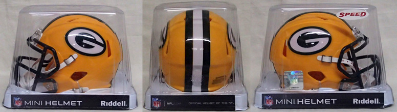 O[xC pbJ[Y ObY wbg Green Bay Packers Helmet