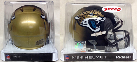 WN\r WK[Y ObY wbg Jacksonville Jaguars Helmet