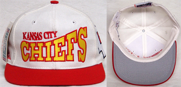 NFL ObY fbhXgbN dead stock Be[W vintage  Kansas City Chiefs JUXVeB `[tX CAP Lbv