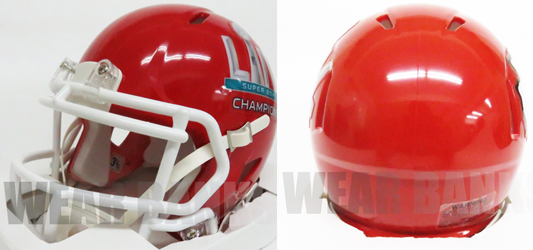 JUXVeB `[tX ObY wbg Kansas City Chiefs Helmet