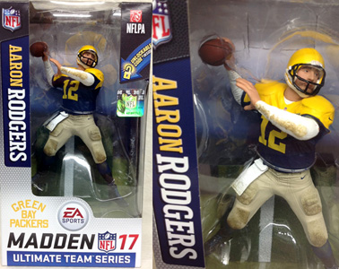 NFL ObY ʔ  MADDEN NFL17 ULTIMATE TEAM SERIES 2 #12 AARON RODGERS GreenBay Packers