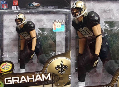 NFL ObY ʔ  NFL Sports Picks Series 34  #80 Jimmy Graham NewOrleans Saints