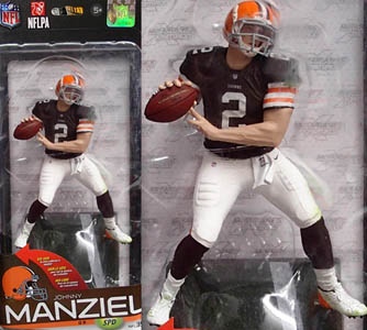 NFL ObY ʔ  NFL Sports Picks Series 35 #2 Johnny Manziel Cleveland Browns