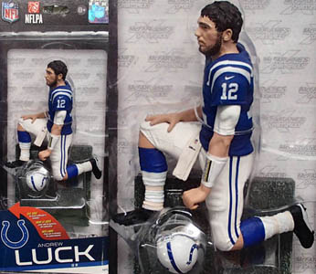 NFL ObY ʔ  NFL Sports Picks Series 36 #12 AndrewELuck Indianapolis Colts