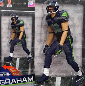 NFL ObY ʔ  NFL Sports Picks Series 37 #88 Jimmy Graham Seattle Seahawks