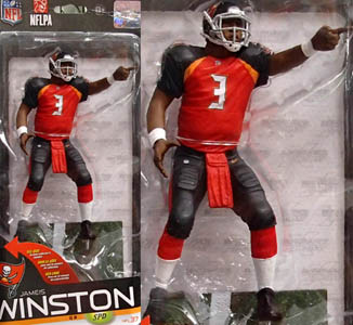 NFL ObY ʔ  NFL Sports Picks Series 37 #3 Jameis Winston Tampa Bay Buccaneers