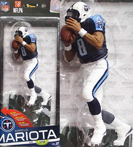 NFL ObY ʔ  NFL Sports Picks Series 37 #8 Marcus Mariota Tennessee Titans