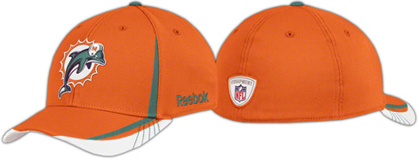 NFL ObY Miami Dolphins / }CA~ htBY [{bN Ё@'2011 TChC htg CAP