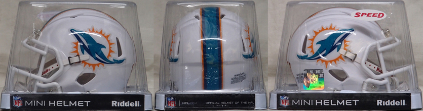 }CA~ htBY ObY wbg Miami Dolphins Helmet