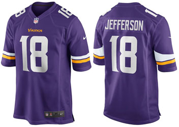 WXeBEWFt@[\ ~l\^ oCLOX iCL Q[W[W ()/ Justin Jefferson Minnesota Vikings