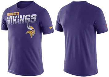 ~l\^ oCLOX ObY Minnesota Vikings goods