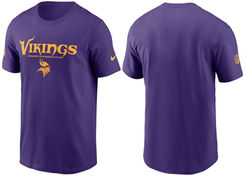 ~l\^ oCLOX ObY Minnesota Vikings goods