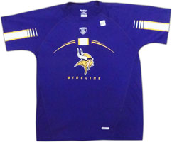 ~l\^ oCLOX ObY Minnesota Vikings goods