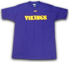 ~l\^ oCLOX ObY Minnesota Vikings goods
