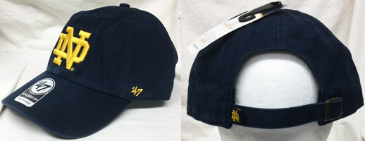 NCAA COLLEGE ObY '47BRAND ( tH[eB[Zuuh ) Lbv CAP ʔ 