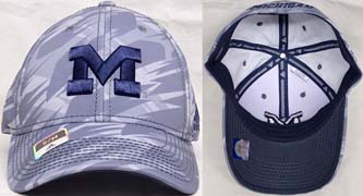 ~VK E@Y Lbv Michigan Wolverines CAP