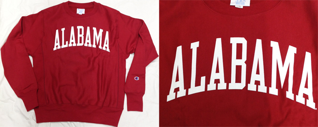 Ao} N]^Ch ObY `sI o[XEB[u g[i[ Alabama Crimson Tide Champion Reverse Weave Sweatshirt