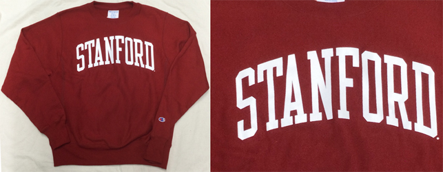X^tH[h J[fBi ObY `sI o[XEB[u g[i[ Stanford Cardinal Champion Reverse Weave Sweatshirt