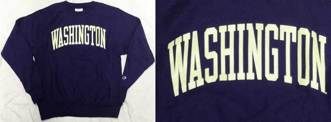 Vg nXL[Y ObY `sI o[XEB[u g[i[ Washington Huskies Champion Reverse Weave Sweatshirt