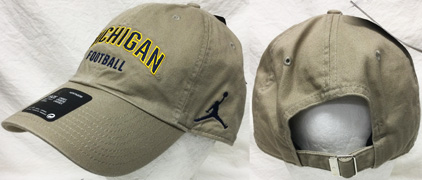 NCAA JbWObY JORDAN BRAND NIKE Michigan Wolverines hat cap ʔ 