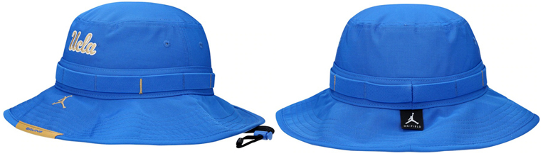 UCLA u[CY ObY W[_uh oPbgnbg UCLA Bruins Jordan Brand Bucket Hat